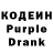 Кодеиновый сироп Lean Purple Drank Klava Chenchaeva